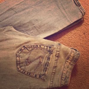 🔹Light blue denim SILVER Jeans- size 25/33🔹